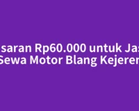 Kisaran Rp60.000 untuk Jasa Sewa Motor Blang Kejeren