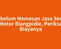 Sebelum Memesan Jasa Sewa Motor Blangpidie, Periksa Biayanya