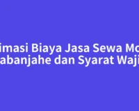 Estimasi Biaya Jasa Sewa Motor Kabanjahe dan Syarat Wajib
