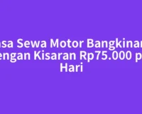 Jasa Sewa Motor Bangkinang dengan Kisaran Rp75.000 per Hari