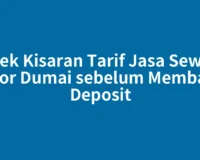 Cek Kisaran Tarif Jasa Sewa Motor Dumai sebelum Membayar Deposit