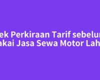 Cek Perkiraan Tarif sebelum Pakai Jasa Sewa Motor Lahat