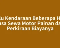 Perlu Kendaraan Beberapa Hari? Jasa Sewa Motor Painan dan Perkiraan Biayanya