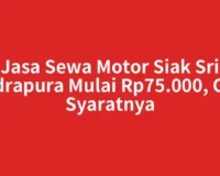 Jasa Sewa Motor Siak Sri Indrapura Mulai Rp75.000, Cek Syaratnya