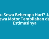 Mau Sewa Beberapa Hari? Jasa Sewa Motor Tembilahan dan Estimasinya