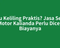 Mau Keliling Praktis? Jasa Sewa Motor Kalianda Perlu Dicek Biayanya